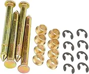 STGTZPLPDU Car Front Door Truck SUV Door Hinge Bushing Repair Kit Door Hinge Pin Bushing Repair Kit Fit for Ford F150 F250 F350 Door Hinge Conversion kit