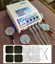 Branded Electrotherapy 4 Channel Physiotherapy Stress Machine***