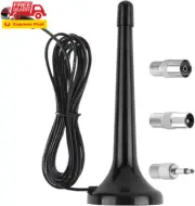 FM DAB Radio Antenna for Stereo System and AV Receiver - Universal Indoor Antenn