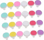Gatuida 24Pcs Electric Nail Grinding Heads Replacement Pads Nail File Discs for Durable and Comfortable Use