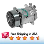 Compressor A/C Fit Compressors - Sanden MODELS 6001-7000 6649