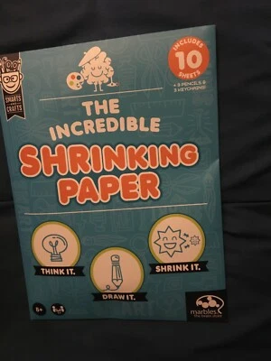 The Incredible Shrinking Paper Craft *NEW* y1