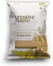 Creative Native Wattleseed Caramel Popcorn 50 g