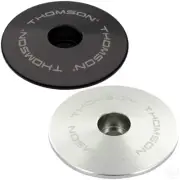 THOMSON 1.5" Stem Headset Top Cap Silver or Black | Road Bike MTB Fixie Bicycle