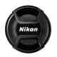 尼康原廠Nikon鏡頭蓋77mm鏡頭蓋LC-77(中捏快扣)77mm鏡頭保護蓋lens cap