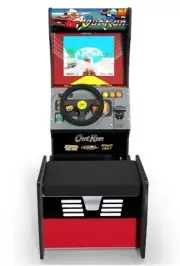 *ALL GONE* Arcade1Up Outrun Seated Arcade Racing Game Steering WheelMELB.ONLY!