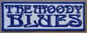 The Moody Blues embroidered Iron on patch