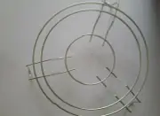 Stainless Steal Rack Stand Steamer Basket for Dish Round Steamer Multi Function
