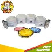 Pistons and Rings Fits 83-88 Dodge Ram Mitsubishi Cordia Tredia 2.0L SOHC 8v (for: Mitsubishi)