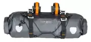 Ortlieb Handlebar Pack 15L Slate Bikepacking Gravel Mtn Bike Cycling Waterproof