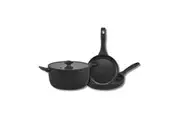 Essteele Per Domani Nonstick Induction 3 Piece Essentials Cookware Set