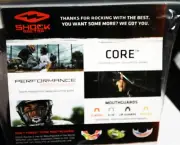 Shock Doctor Core Supporter with Bio-Flex Cup - White - New 2024