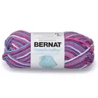 Bernat Handicrafter Cotton Ombre Yarn, 1.5 oz, Gauge 4 Medium, 100% Cotton,