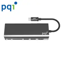 在飛比找PChome24h購物優惠-PQI USB-C 6-Port Multi Pro Hub