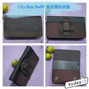 City Boss ASUS Zenfone GO 4.5吋 ZB450KL 腰掛 橫式 皮套 手機套 腰掛皮套 果凍套