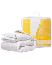 Canadian Down & Feather Company White Feather & Down Duvet Regular Weight