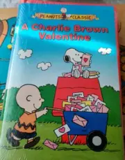The Peanuts - A Charlie Brown Valentine (VHS, 2003, Clamshell) • Sealed