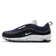 Nike 休閒鞋 Air Max 97 SE 復古 男鞋 低筒 氣墊 特殊毛料鞋面 黑 藍 DH1085001 [ACS 跨運動]