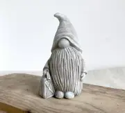Latex rubber 3D mold for concrete plaster resin and more 3D mr Gnome