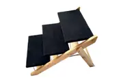 3 Steps Portable Dog Cat Pet Stairs