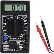 DT830B Multimeter Tester Portable Multimetre Digital Tools Multimetro Circuit Car Maltimeter Tester Batter K3J1 Ohm Professional
