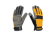 Ingco Gloves Mechanic Xl - HGMG01-XL