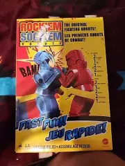 ROCK'EM SOCK'EM ROBOTS THE ORIGINAL FIGHTING ROBOTS! BRAND NEW 2019 MATTEL GAMES