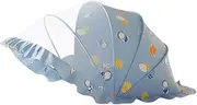 Baby Crib Canopy,Portable Foldable Bed Net - Portable Canopy, Bite-Proof Netting, Breathable Mesh for Bedroom Home Nursery Room Indoor Travel