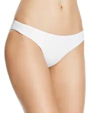 PilyQ Basic Ruched Bikini Bottom