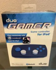Duo Gamer Controller for iPad, iPhone and iPod Touch (Wireless) Gameloft