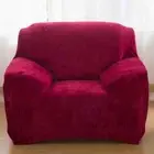 1PC Thick Plush Fabirc Elastic 1/2/3/4Seater Sofa Slipcover for Chair Sofa Cover