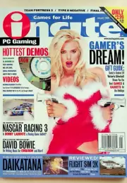 Incite Magazine #2 - (Jan 2000, Incite PC Gaming) - Disc intact
