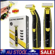 Wet and Dry Shaver Full Body Washed Men's Electric Shaver Rotary Facial Shaver