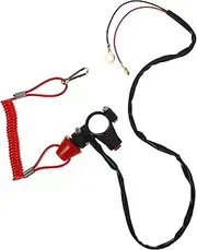 HORIALENCE 1 Set Kill Switch Starter Switch Mini Bike Shut Off Switch Plastic