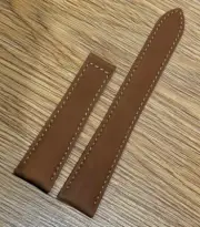 Genuine Original Raymond Weil Maestro Brown Suede Leather Strap 20mm 16mm 20/16