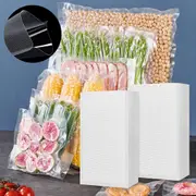 Vivva 100PCS Vacuum Seal Bags 25*35CM Food Storage Protection Heat-Sealable Freezable Reheatable for Freshness