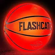 Light Up Basketball Glow in the Dark Basket Ball NO 7 Sports Gear Gifts Summer