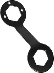 NUOBESTY Washing Machine Clutch Wrench Dual Head Repair Tool for Automatic Washers Durable Hand Tool for Home Repairs High Temperature Resistant Design