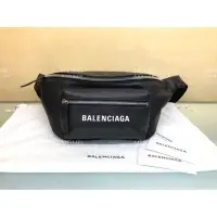 在飛比找Yahoo!奇摩拍賣優惠-二手Balenciaga Everyday Logo Bel