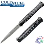 COLD STEEL 6 灰黑鋁柄 TI-LITE 折刀 / S35VN / 26B6【詮國】