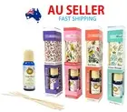 REED DIFFUSER SET 50ML with sticks oil scented home fragrance aromatic decor