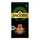 100x Original Jacobs Nespresso Compatible Coffee Capsules - Espresso 7 Classico