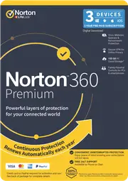 Norton 360 Premium Internet Security (3D 12M)