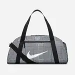 NIKE 手提包 健身包 運動包 旅行袋 W NK GYM CLUB - PLAID 黑白 FB2857-133