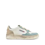 [Autry] Autry Super Vintage Sneakers 35 IT WHITE/BLUE