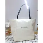 JILL STUART 手提肩背包 2WAY 日雜附錄 雙面包 米色質感包