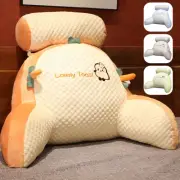 Pillow Neck Lumbar Bed Backrest Reading Support Cartoon Chair NX