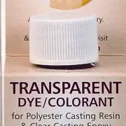 Sunburst Resin Dye - 1 oz Yellow Liquid Pigment for DIY Jewelry, Polyester Casti