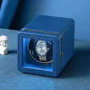 Vertical Watch Winder Box Automatic Rotator Single Mechanical Display Organizer