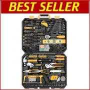 Comprehensive 228-Piece Socket Wrench Tool Set in Portable Case - Pro Quality